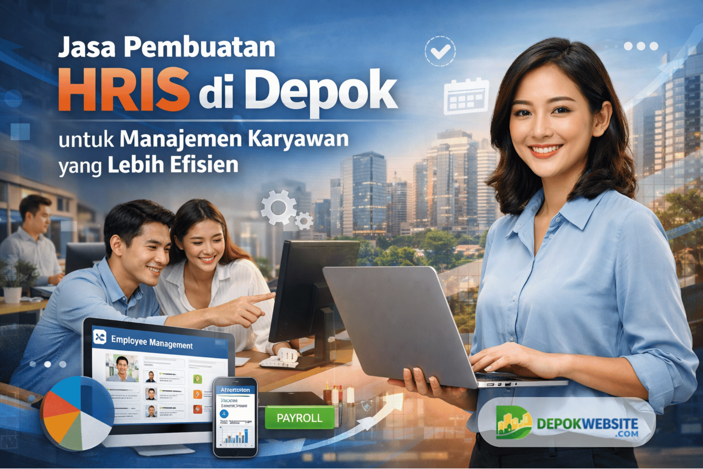Jasa Pembuatan HRIS Depok untuk Manajemen Karyawan